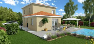 Terrain et maison à Jonage en Rhône (69) de 120 m² à vendre au prix de 525925€ - 2