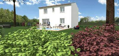 Terrain et maison à Roquebrune-sur-Argens en Var (83) de 98 m² à vendre au prix de 482000€ - 1