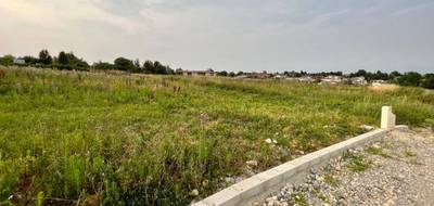 Terrain à Polliat en Ain (01) de 438 m² à vendre au prix de 65700€ - 1