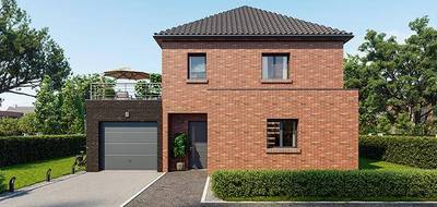 Terrain et maison à Sainghin-en-Weppes en Nord (59) de 120 m² à vendre au prix de 415000€ - 1