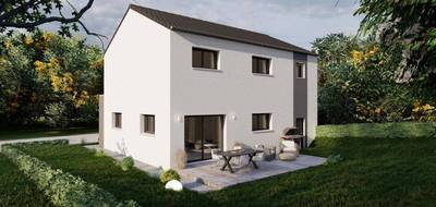 Terrain et maison à Metzeresche en Moselle (57) de 130 m² à vendre au prix de 341900€ - 3