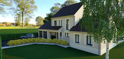 Terrain et maison à Milly-la-Forêt en Essonne (91) de 140 m² à vendre au prix de 435900€ - 4