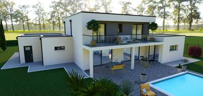 Terrain et maison à Saint-Just-le-Martel en Haute-Vienne (87) de 153 m² à vendre au prix de 387300€ - 1
