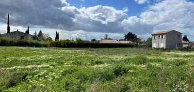 Terrain à Pernes-les-Fontaines en Vaucluse (84) de 238 m² à vendre au prix de 109900€ - 1