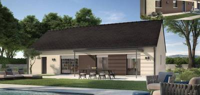 Terrain et maison à Lombron en Sarthe (72) de 73 m² à vendre au prix de 179000€ - 1