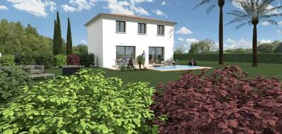 Terrain et maison à Roquebrune-sur-Argens en Var (83) de 98 m² à vendre au prix de 487000€ - 1