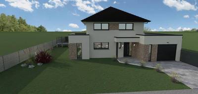 Terrain et maison à Bully-les-Mines en Pas-de-Calais (62) de 150 m² à vendre au prix de 370663€ - 1
