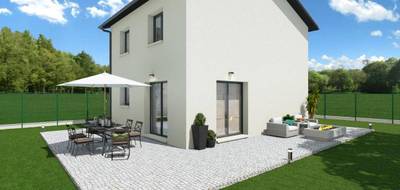 Terrain et maison à Diémoz en Isère (38) de 90 m² à vendre au prix de 333930€ - 4