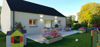 Terrain et maison à Changé en Sarthe (72) de 86 m² à vendre au prix de 325000€ - 1