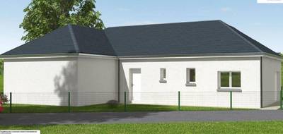 Terrain et maison à Saint-Gervais-en-Belin en Sarthe (72) de 99 m² à vendre au prix de 278000€ - 1