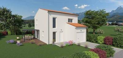 Terrain et maison à Cournon-d'Auvergne en Puy-de-Dôme (63) de 100 m² à vendre au prix de 281680€ - 3