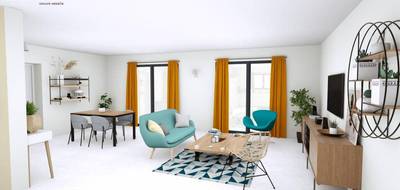Terrain et maison à Bois-Guillaume en Seine-Maritime (76) de 134 m² à vendre au prix de 424000€ - 2