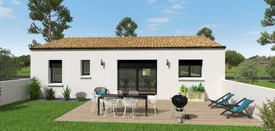 Terrain et maison à Le Thou en Charente-Maritime (17) de 70 m² à vendre au prix de 191900€ - 2
