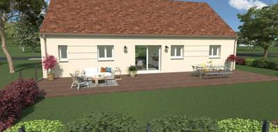 Terrain et maison à La Chapelle-Blanche-Saint-Martin en Indre-et-Loire (37) de 100 m² à vendre au prix de 233500€ - 2