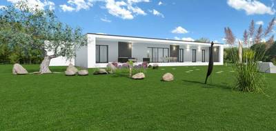 Terrain et maison à Saint-Martin-de-Villereglan en Aude (11) de 140 m² à vendre au prix de 347000€ - 2