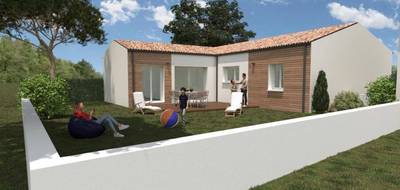 Terrain et maison à Le Thou en Charente-Maritime (17) de 72 m² à vendre au prix de 186000€ - 1