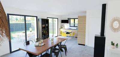 Terrain et maison à Viriat en Ain (01) de 91 m² à vendre au prix de 259000€ - 2