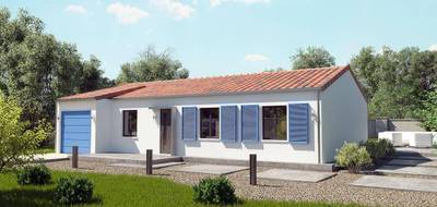 Terrain et maison à Saint-Maixent-sur-Vie en Vendée (85) de 82 m² à vendre au prix de 234055€ - 3