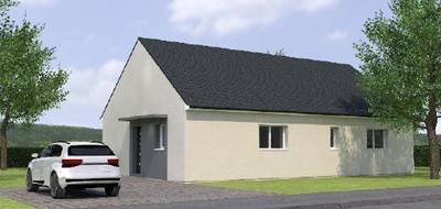 Terrain et maison à Jarzé Villages en Maine-et-Loire (49) de 100 m² à vendre au prix de 251000€ - 2