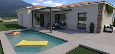 Terrain et maison à Sénas en Bouches-du-Rhône (13) de 110 m² à vendre au prix de 350000€ - 1