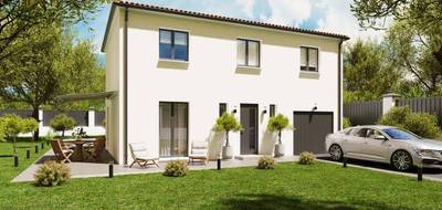 Terrain et maison à Aigrefeuille-d'Aunis en Charente-Maritime (17) de 121 m² à vendre au prix de 310894€ - 1