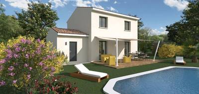 Terrain et maison à Montagnac en Gard (30) de 80 m² à vendre au prix de 211900€ - 1