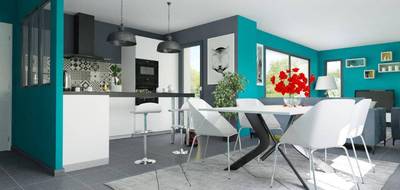 Terrain et maison à Annonay en Ardèche (07) de 121 m² à vendre au prix de 378000€ - 4