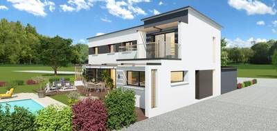 Terrain et maison à Bédée en Ille-et-Vilaine (35) de 140 m² à vendre au prix de 365000€ - 2