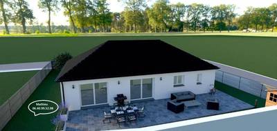 Terrain et maison à Cambrai en Nord (59) de 100 m² à vendre au prix de 232370€ - 2