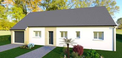 Terrain et maison à Laigné-en-Belin en Sarthe (72) de 100 m² à vendre au prix de 268000€ - 1