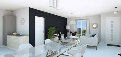 Terrain et maison à Marimbault en Gironde (33) de 92 m² à vendre au prix de 207200€ - 2