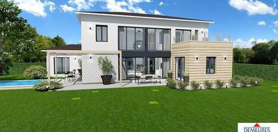Terrain et maison à Blyes en Ain (01) de 120 m² à vendre au prix de 400000€ - 1