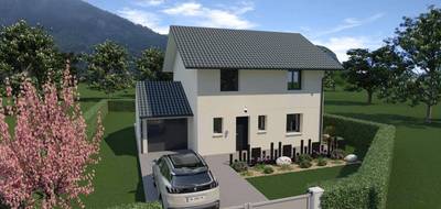 Terrain et maison à Menthonnex-en-Bornes en Haute-Savoie (74) de 100 m² à vendre au prix de 439800€ - 1