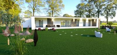 Terrain et maison à Saint-Martin-de-Villereglan en Aude (11) de 140 m² à vendre au prix de 347000€ - 1