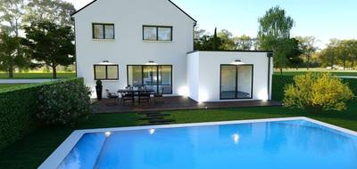 Terrain et maison à Fondettes en Indre-et-Loire (37) de 130 m² à vendre au prix de 515000€ - 2