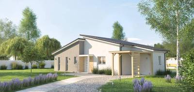 Terrain et maison à Saint-Aubin-de-Médoc en Gironde (33) de 106 m² à vendre au prix de 502800€ - 2