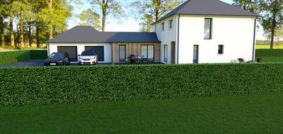 Terrain et maison à Brionne en Eure (27) de 180 m² à vendre au prix de 435600€ - 1