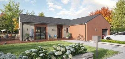 Terrain et maison à Doncourt-lès-Longuyon en Meurthe-et-Moselle (54) de 105 m² à vendre au prix de 354427€ - 1