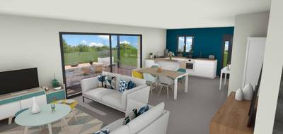 Terrain et maison à Castries en Hérault (34) de 95 m² à vendre au prix de 340000€ - 2