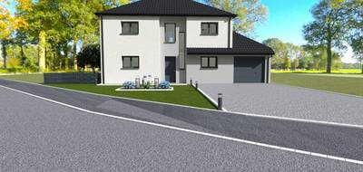 Terrain et maison à Chérisy en Pas-de-Calais (62) de 140 m² à vendre au prix de 325988€ - 3