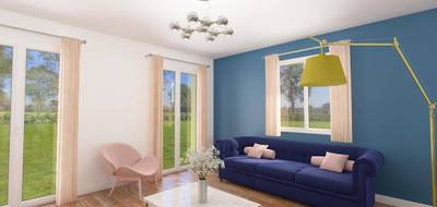 Terrain et maison à Mardié en Loiret (45) de 153 m² à vendre au prix de 322613€ - 3