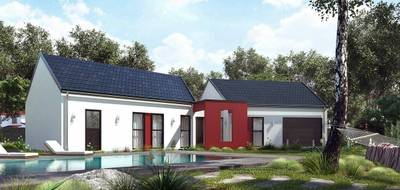 Terrain et maison à Frossay en Loire-Atlantique (44) de 95 m² à vendre au prix de 346340€ - 3