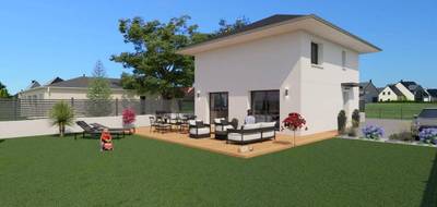 Terrain et maison à Thonon-les-Bains en Haute-Savoie (74) de 99 m² à vendre au prix de 449500€ - 3