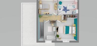 Terrain et maison à Rémilly en Moselle (57) de 100 m² à vendre au prix de 279000€ - 4