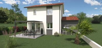 Terrain et maison à Saint-Georges-de-Reneins en Rhône (69) de 85 m² à vendre au prix de 285600€ - 3