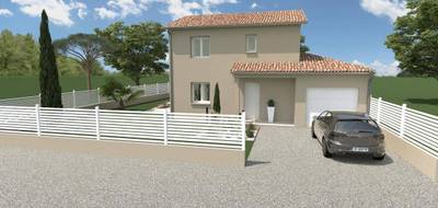 Terrain et maison à Dracé en Rhône (69) de 94 m² à vendre au prix de 306800€ - 1