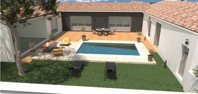 Terrain et maison à L'Houmeau en Charente-Maritime (17) de 110 m² à vendre au prix de 365000€ - 2