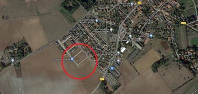 Terrain à Rémilly en Moselle (57) de 500 m² à vendre au prix de 84000€ - 2