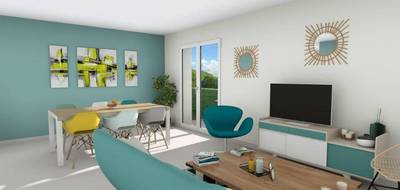 Terrain et maison à Baud en Morbihan (56) de 71 m² à vendre au prix de 238000€ - 3