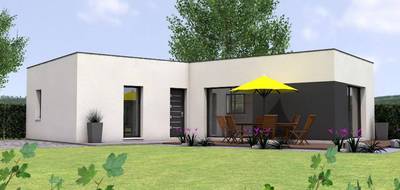 Terrain et maison à Verrières-en-Anjou en Maine-et-Loire (49) de 70 m² à vendre au prix de 215000€ - 1